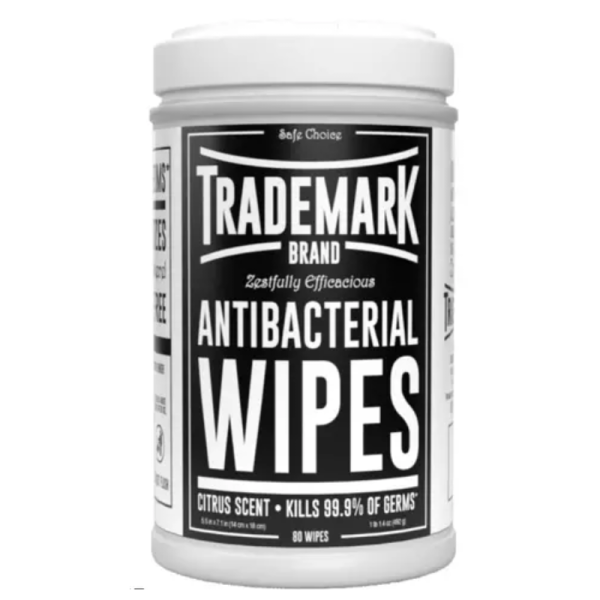 Antibacterial Wipes - Trademark Brand