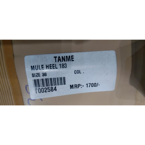 Mule Heels - Tanme