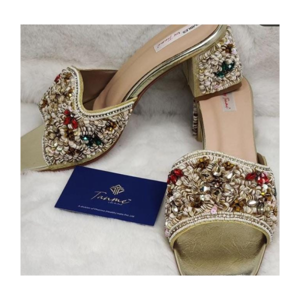 Heels Sandals - Bharat Horns