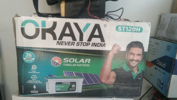 Solar Battery - Okaya