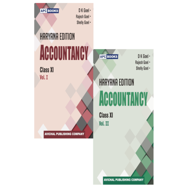 Accountancy Class XI - APC Books