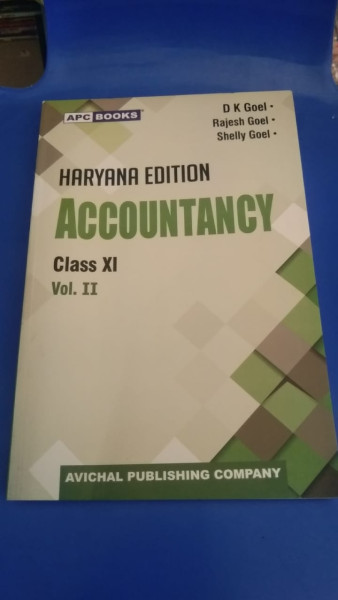 Accountancy Class XI - APC Books