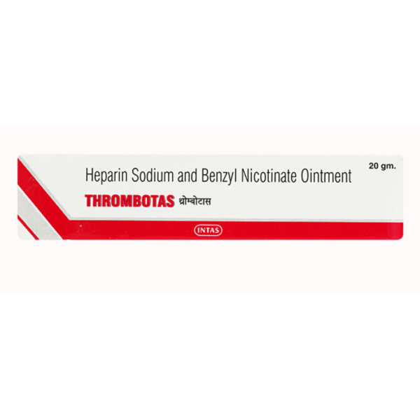 Thrombotas  - Intas Pharmaceuticals Ltd