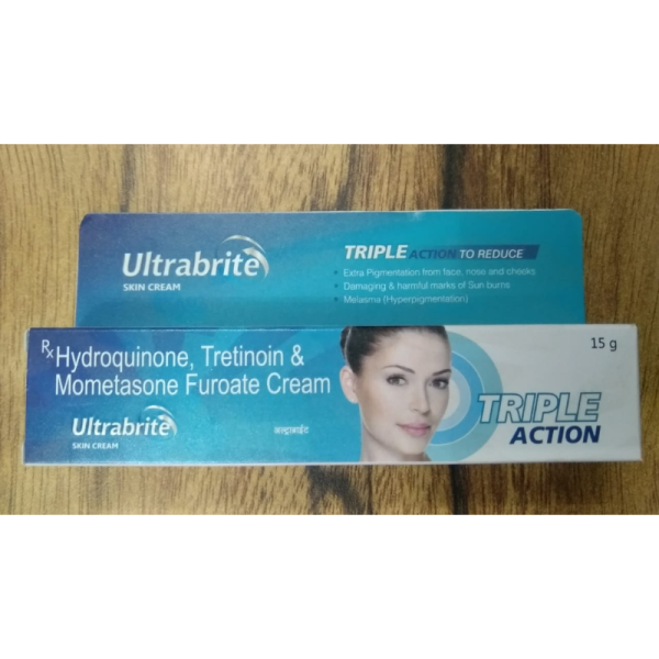 Ultrabrite Cream - Leeford Healthcare ltd