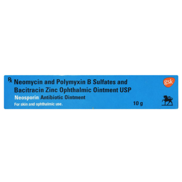 Neosporin Antibiotic Ointment - GSK (Glaxo SmithKline Pharmaceuticals Ltd)