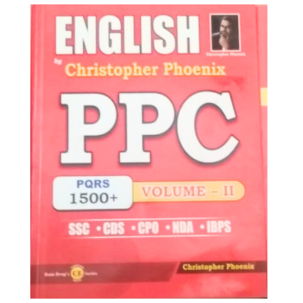 PPC PQRS 1500+ Volume - II - Rain Drop Publication