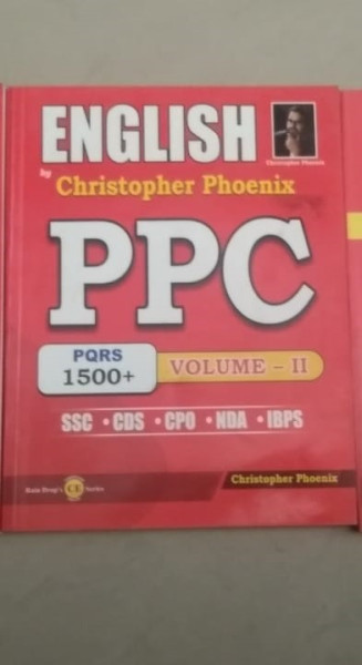 PPC PQRS 1500+ Volume - II - Rain Drop Publication