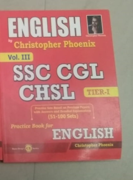 English Christopher Phoenix Vol. III SSC CGL CHSL Tier-I - Exam Manch