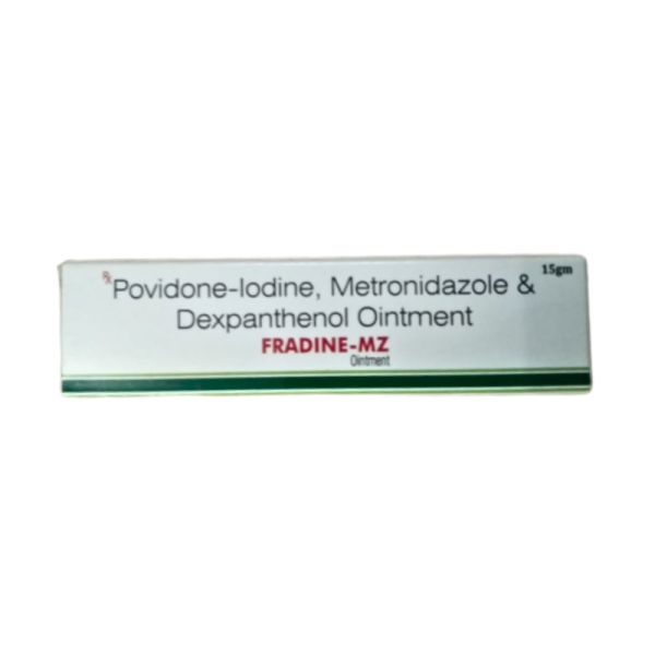 Fradine-Mz Ointment - Franklin Health Care Pvt