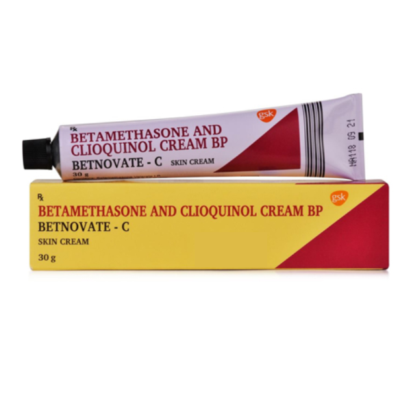 Betnovate-C Cream - GlaxoSmithKline