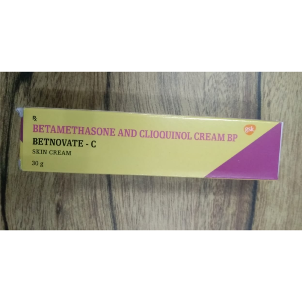 Betnovate-C Cream - GlaxoSmithKline
