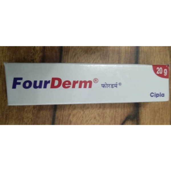 Fourderm Cream - Cipla