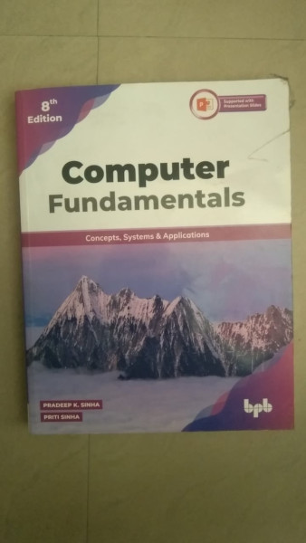 Computer Fundamentals 8th Edition - BPB Publication
