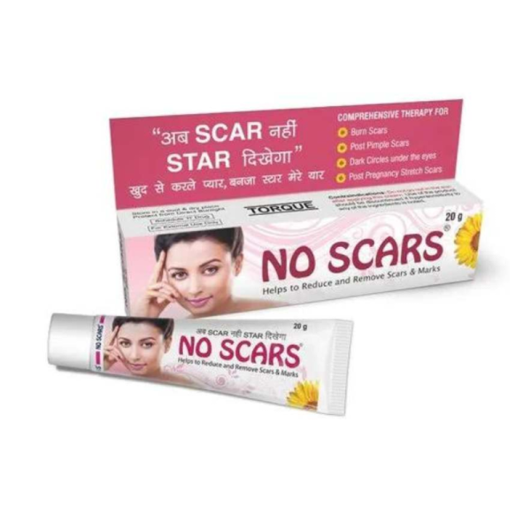 NO SCARS Cream - Torque Pharmaceuticals