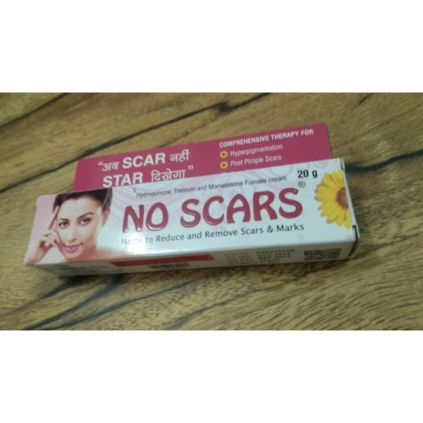 NO SCARS Cream - Torque Pharmaceuticals