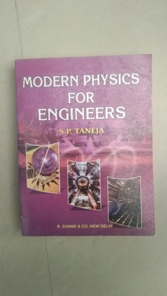 Modern Physics for Engineers - R. Chand & Co.