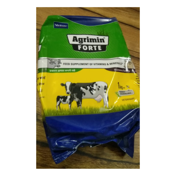 Agrimin Forte Feed Supplement - Virbac