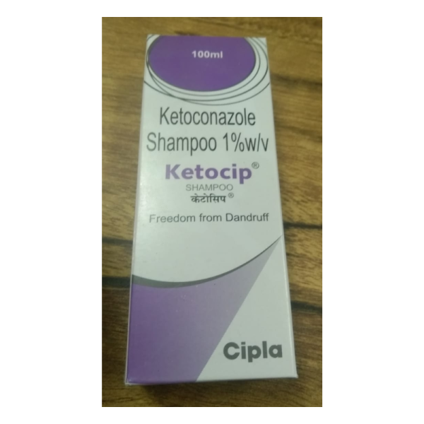 Ketocip Shampoo - Cipla