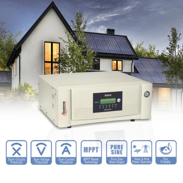 Solar Inverter - Microtek