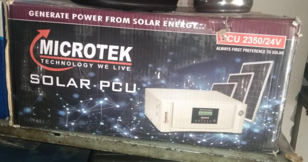 Solar Inverter - Microtek