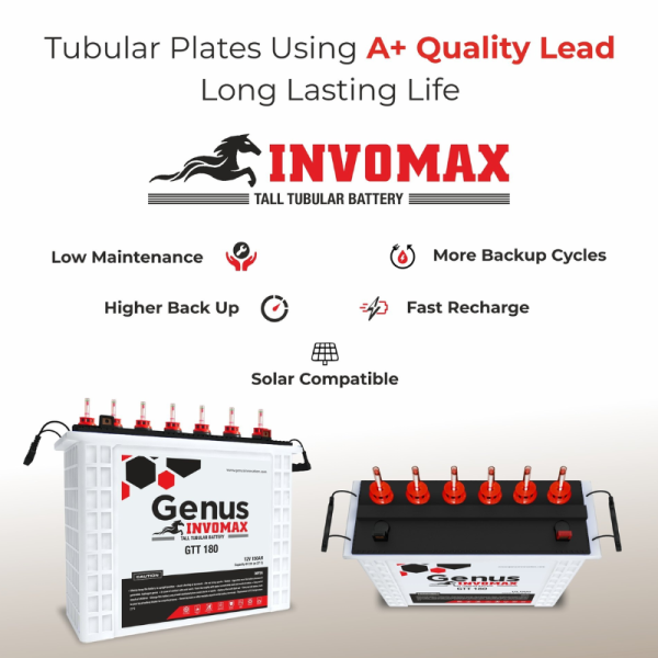 Tubular Battery - Genus