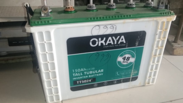 Tubular Battery - Okaya
