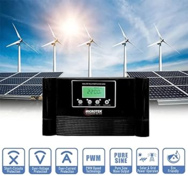 Solar Inverter - Microtek