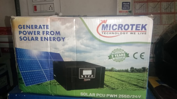 Solar Inverter - Microtek