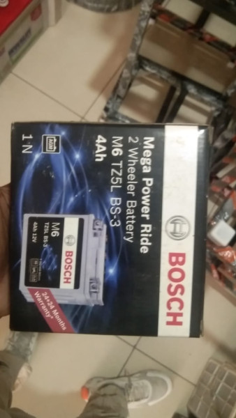 Automotive Battery - Bosch