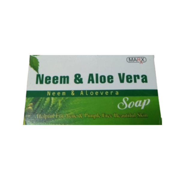 Neem & Aloevera Soap - Marxx Pharma