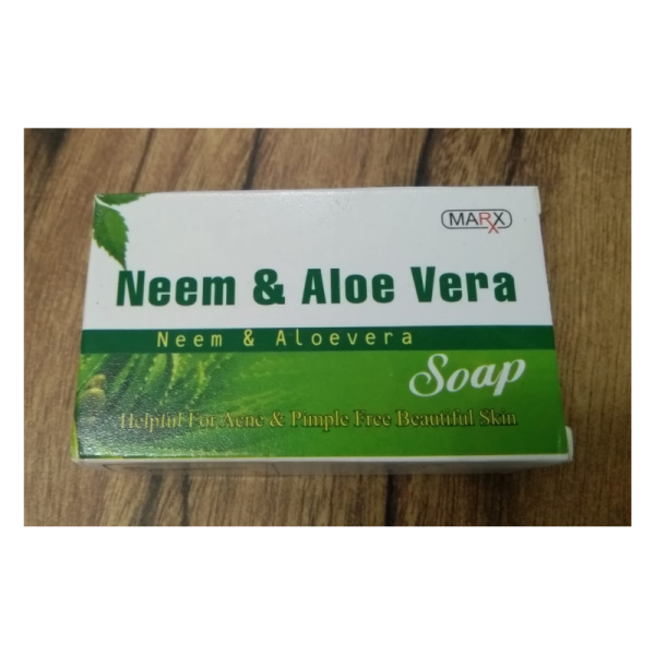 Neem & Aloevera Soap - Marxx Pharma