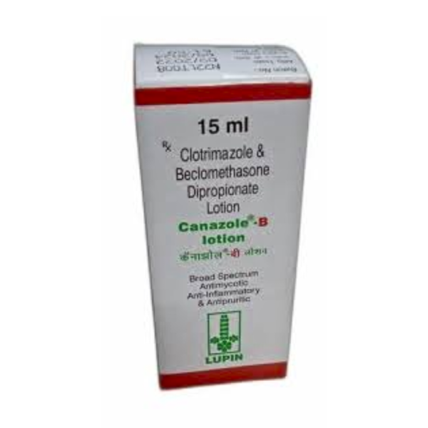 Canazole-B lotion - Lupin