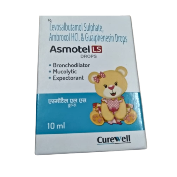 Asmotel Ls Drops - Curewell