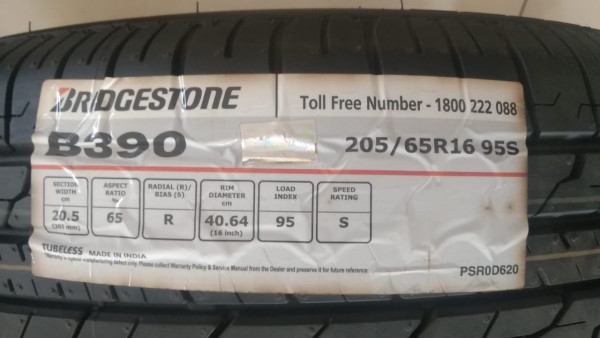 Tubeless Tyre - Bridgestone tyres