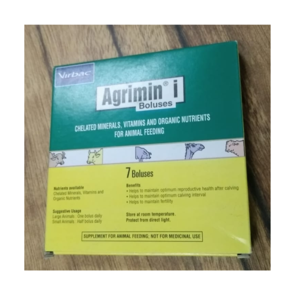 Agrimin - I Boluses - Virbac
