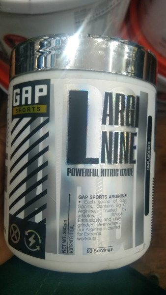 L-Arginine Powder - GAP Sports