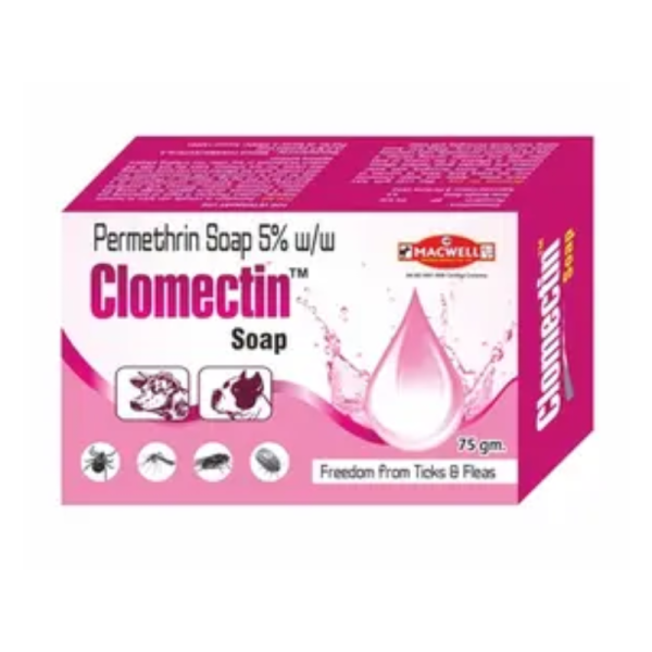 Clomectin Soap - Macwell Pharmaceuticals