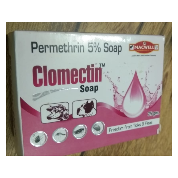 Clomectin Soap - Macwell Pharmaceuticals