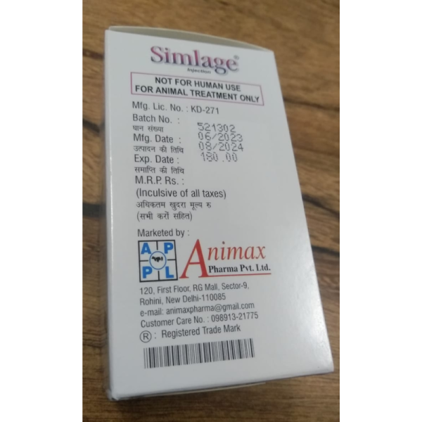 Simlage Injection - Animax Pharma