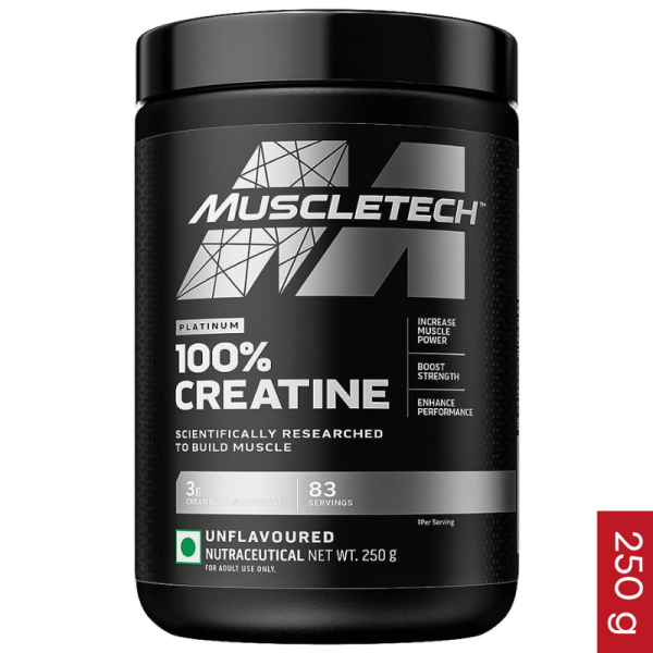 Platinum 100% Creatine Powder - MuscleTech