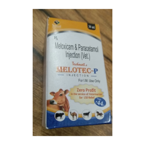 Melotec-P Injection - Techovet
