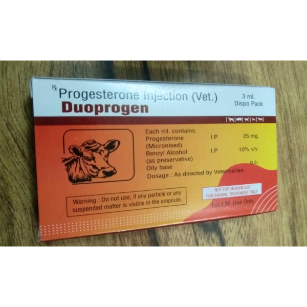 Duoprogen Vet Injection - Glanno Healthcare