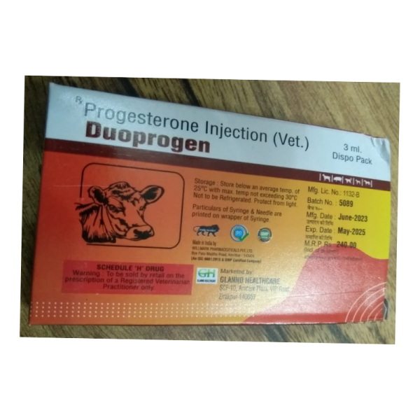 Duoprogen Vet Injection - Glanno Healthcare