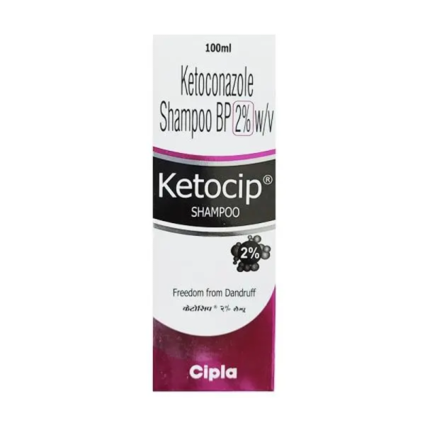 Ketocip Shampoo - Cipla