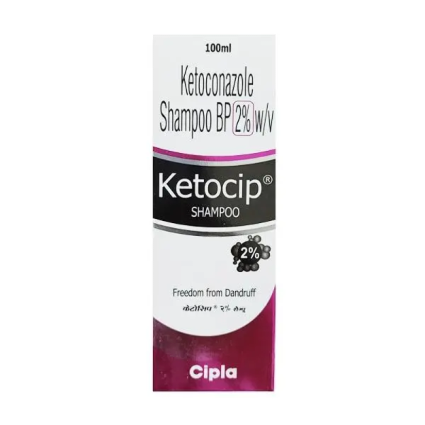 Ketocip Shampoo-Image