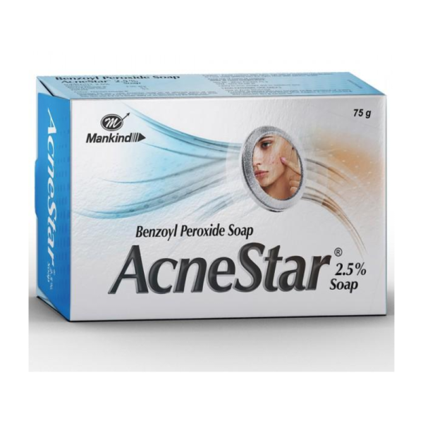 Acnestar 2.5 % Soap - Mankind