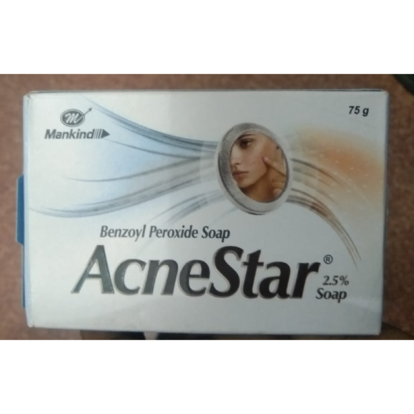 Acnestar 2.5 % Soap - Mankind