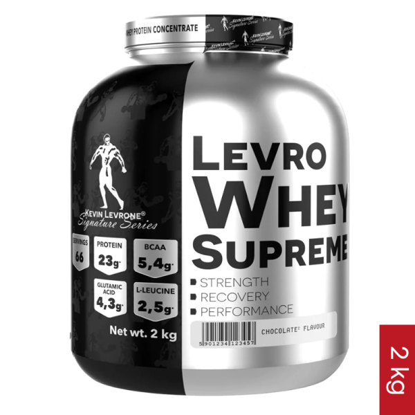 Levrone Whey Supreme - Kelvin Levrone