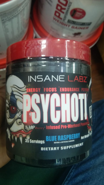 Pre Workout - insane labz