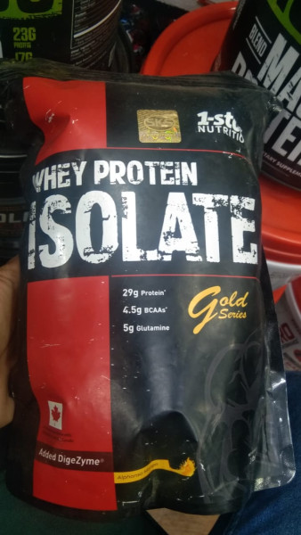 Whey Protein - 1-Stop Nutrition